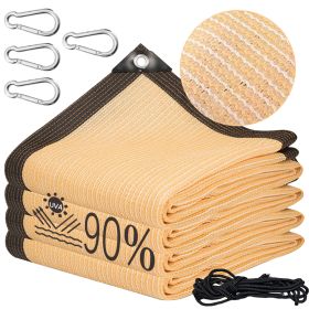Outdoor - Sunshade Net 3X4 Meters  4 Hooks