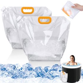 Super Large Ice Bath Bags Cold Bathtub Water Bag 10L Ice Bath Accessories Cold Plunge Accessories Portable Ice Bath Bag,Amazon Is Banned