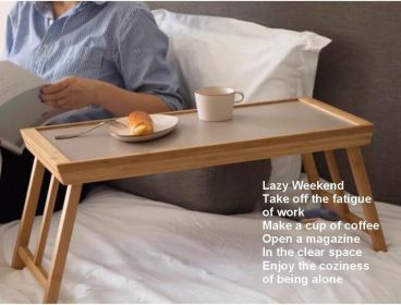 Bamboo Folding Coffee Table Tatami Low Window Table Bedside Portable Tea Tray Table Bedroom Living Room Home Office Suitable